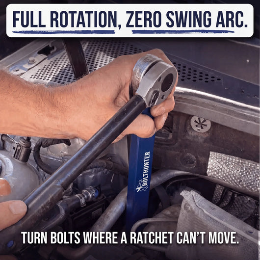 Bolthunter Offset-Extension